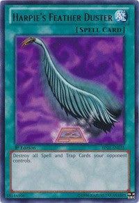 Harpie's Feather Duster [BP01-EN035] Rare