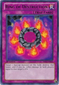 Ring of Destruction [BP01-EN050] Rare