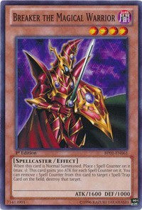 Breaker the Magical Warrior [BP01-EN061] Common