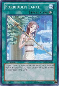 Forbidden Lance [BP01-EN084] Common