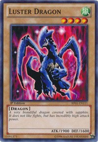 Luster Dragon [BP01-EN111] Common