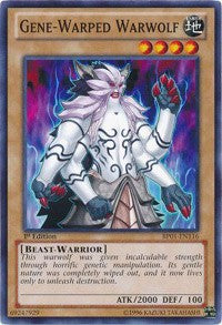 Gene-Warped Warwolf [BP01-EN116] Common