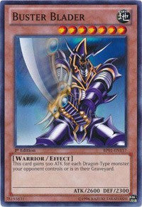 Buster Blader [BP01-EN117] Common