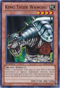 King Tiger Wanghu [BP01-EN129] Common