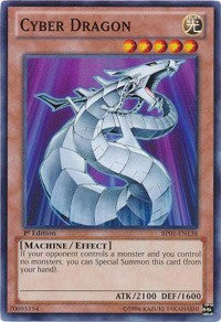 Cyber Dragon [BP01-EN138] Common