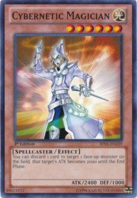 Cybernetic Magician [BP01-EN139] Common