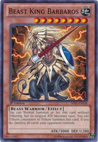 Beast King Barbaros [BP01-EN148] Common