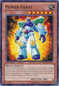 Power Giant [BP01-EN161] Common