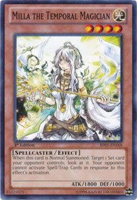 Milla the Temporal Magician [BP01-EN168] Common