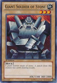 Giant Soldier of Stone [BP01-EN171] Common