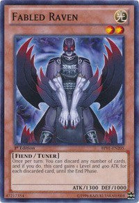 Fabled Raven [BP01-EN205] Common