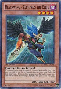 Blackwing - Zephyros the Elite [BP01-EN215] Common