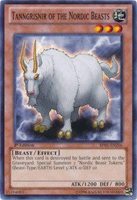 Tanngrisnir of the Nordic Beasts [BP01-EN216] Common