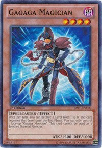 Gagaga Magician [BP01-EN218] Common