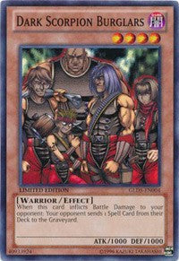 Dark Scorpion Burglars [GLD5-EN004] Common