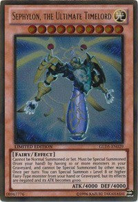 Sephylon, the Ultimate Timelord [GLD5-EN029] Gold Rare