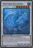 Naturia Barkion [GLD5-EN033] Ghost/Gold Rare