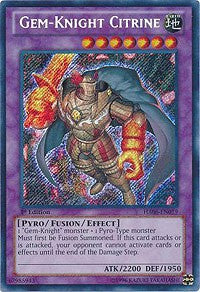 Gem-Knight Citrine [HA06-EN019] Secret Rare