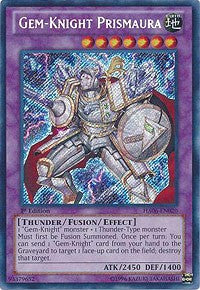 Gem-Knight Prismaura [HA06-EN020] Secret Rare