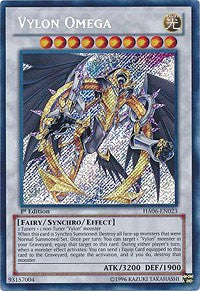 Vylon Omega [HA06-EN023] Secret Rare