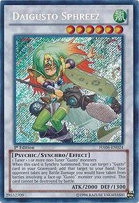 Daigusto Sphreez [HA06-EN024] Secret Rare