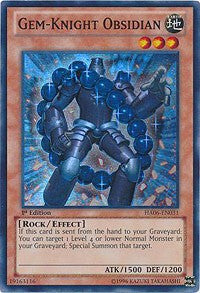 Gem-Knight Obsidian [HA06-EN031] Super Rare