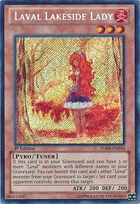 Laval Lakeside Lady [HA06-EN034] Secret Rare