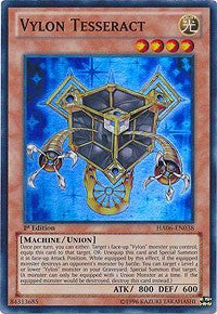 Vylon Tesseract [HA06-EN038] Super Rare