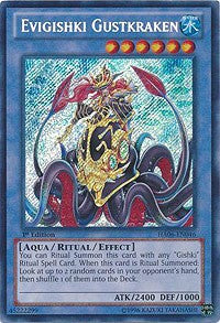 Evigishki Gustkraken [HA06-EN046] Secret Rare