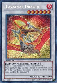 Lavalval Dragun [HA06-EN048] Secret Rare