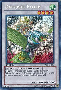 Daigusto Falcos [HA06-EN049] Secret Rare