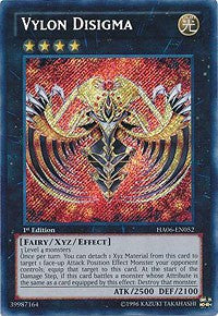 Vylon Disigma [HA06-EN052] Secret Rare