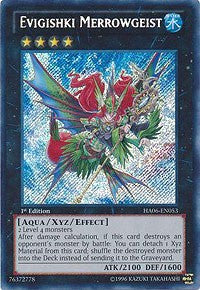 Evigishki Merrowgeist [HA06-EN053] Secret Rare