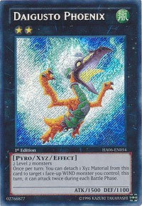 Daigusto Phoenix [HA06-EN054] Secret Rare