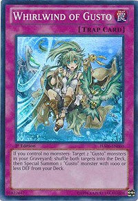 Whirlwind of Gusto [HA06-EN060] Super Rare