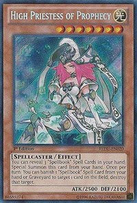 High Priestess of Prophecy [REDU-EN020] Secret Rare