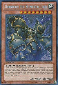 Grandsoil the Elemental Lord [REDU-EN038] Secret Rare