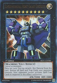 Superdimensional Robot Galaxy Destroyer [REDU-EN044] Ultra Rare