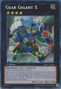 Gear Gigant X [REDU-EN046] Secret Rare