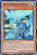 Blue Dragon Ninja [REDU-EN083] Super Rare