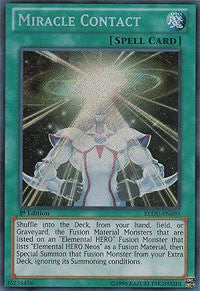 Miracle Contact [REDU-EN093] Secret Rare