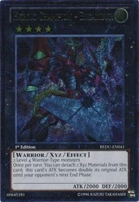 Heroic Champion - Excalibur (UTR) [REDU-EN041] Ultimate Rare