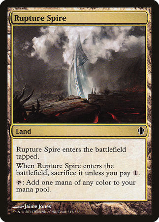 Rupture Spire [Commander 2013]