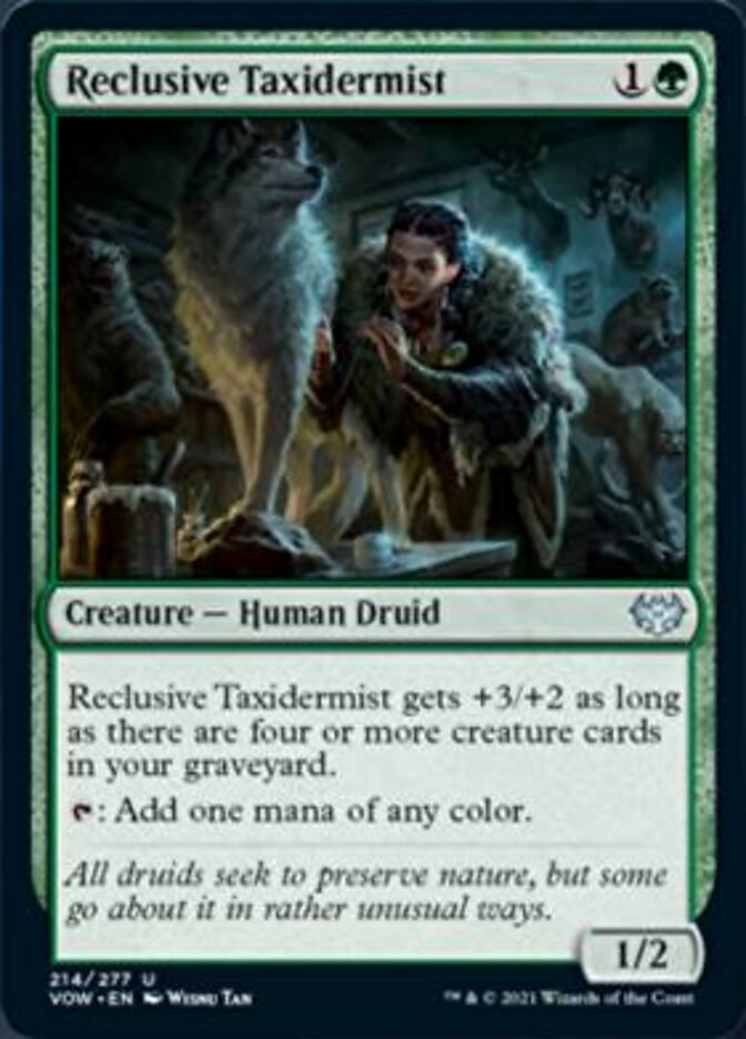 Reclusive Taxidermist [Innistrad: Crimson Vow]