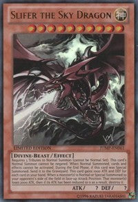 Slifer the Sky Dragon [JUMP-EN061] Ultra Rare