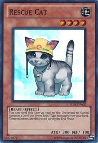 Rescue Cat [TU03-EN002] Super Rare