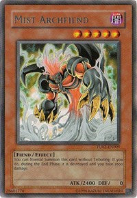 Mist Archfiend [TU02-EN009] Rare