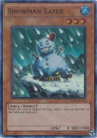 Snowman Eater [TU05-EN003] Super Rare