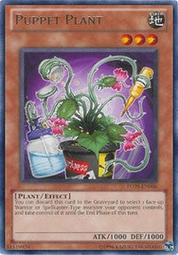 Puppet Plant [TU05-EN006] Rare