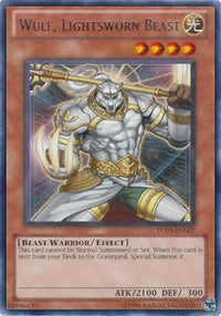 Wulf, Lightsworn Beast [TU05-EN007] Rare